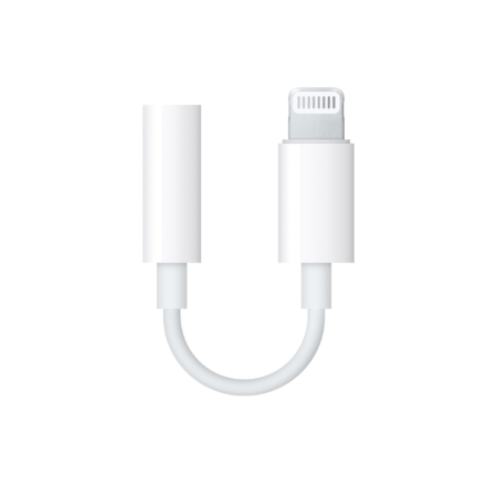 Apple Original Lightning to 3.5 mm Headphone Jack Adapter