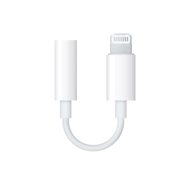 Apple Original Lightning to 3.5 mm Headphone Jack Adapter