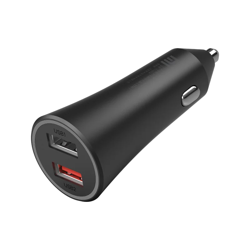 AIOT XIAOMI MI 37W DUAL-PORT CAR CHARGER