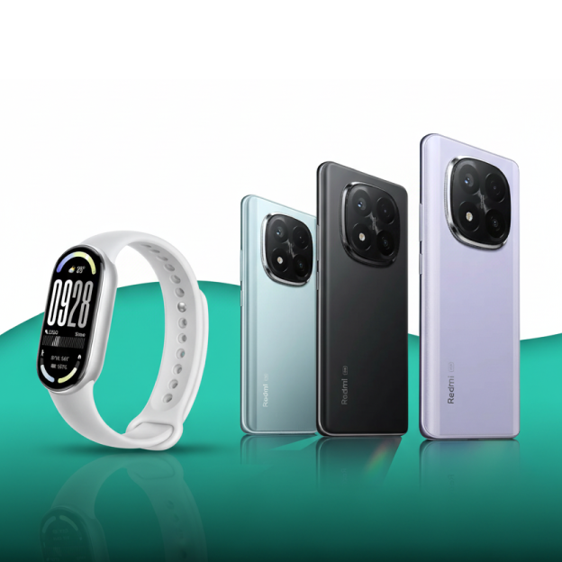 Redmi Note 14 Pro Plus 5G + Xiaomi Smart Band 10