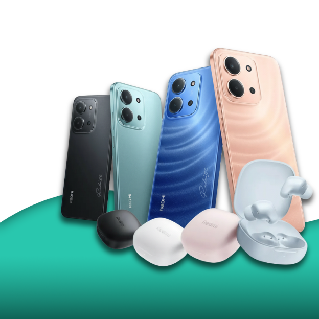 Redmi 15C + XIAOMI BUDS 6 PLAY