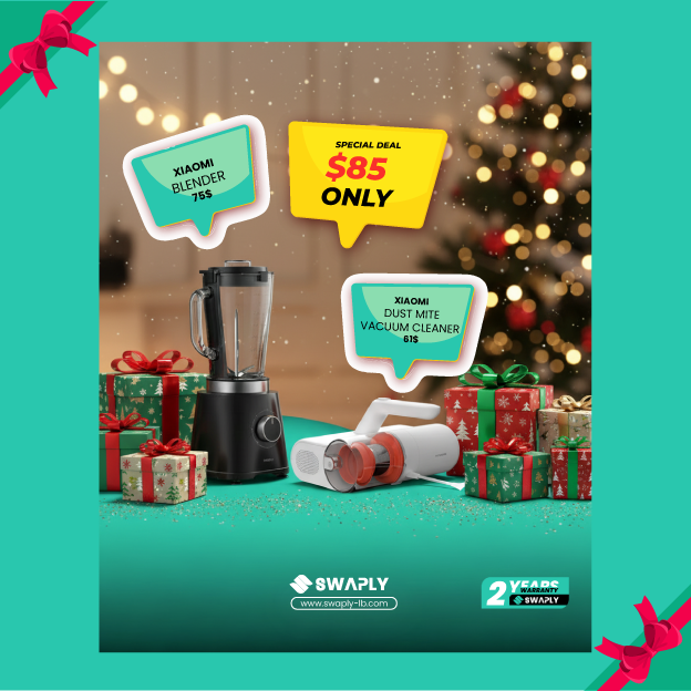 XIAOMI DUST MITE VACUMM CLEANER + Blender